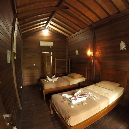 Oceane Paradise Bungalow Quần đảo Gili Ngoại thất bức ảnh