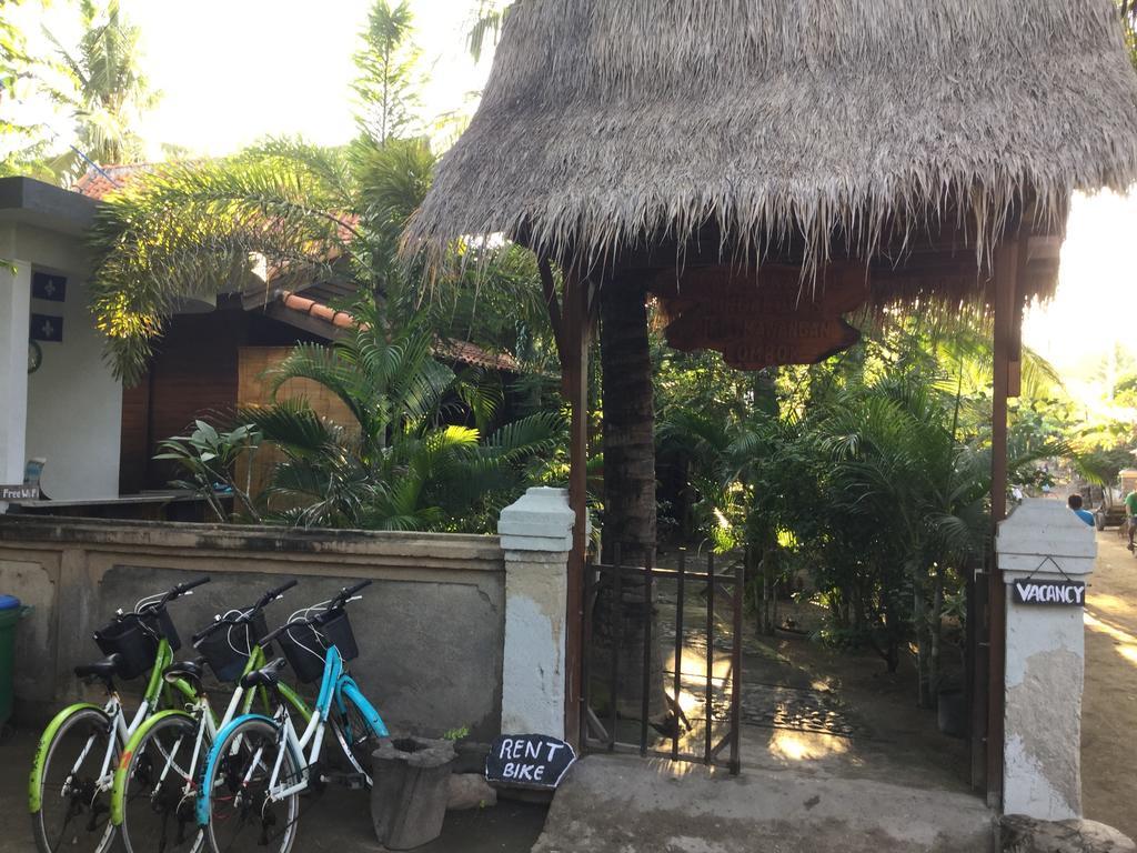 Oceane Paradise Bungalow Quần đảo Gili Ngoại thất bức ảnh