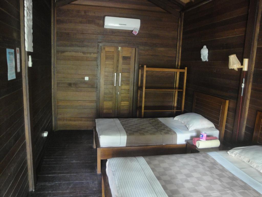 Oceane Paradise Bungalow Quần đảo Gili Ngoại thất bức ảnh
