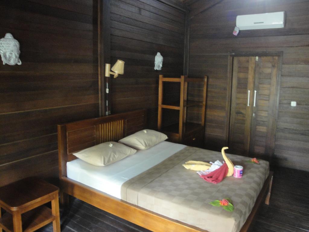 Oceane Paradise Bungalow Quần đảo Gili Ngoại thất bức ảnh