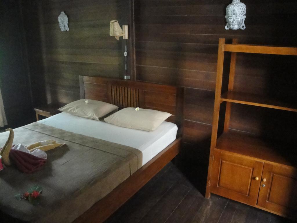 Oceane Paradise Bungalow Quần đảo Gili Ngoại thất bức ảnh