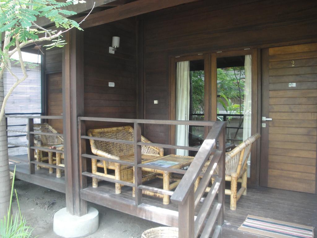 Oceane Paradise Bungalow Quần đảo Gili Ngoại thất bức ảnh