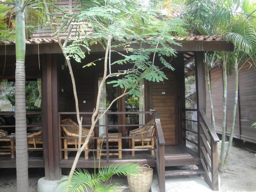 Oceane Paradise Bungalow Quần đảo Gili Ngoại thất bức ảnh