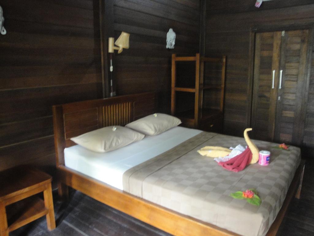 Oceane Paradise Bungalow Quần đảo Gili Ngoại thất bức ảnh