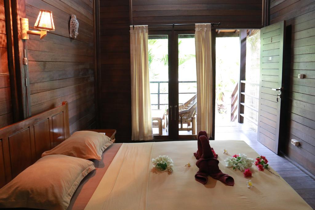 Oceane Paradise Bungalow Quần đảo Gili Ngoại thất bức ảnh