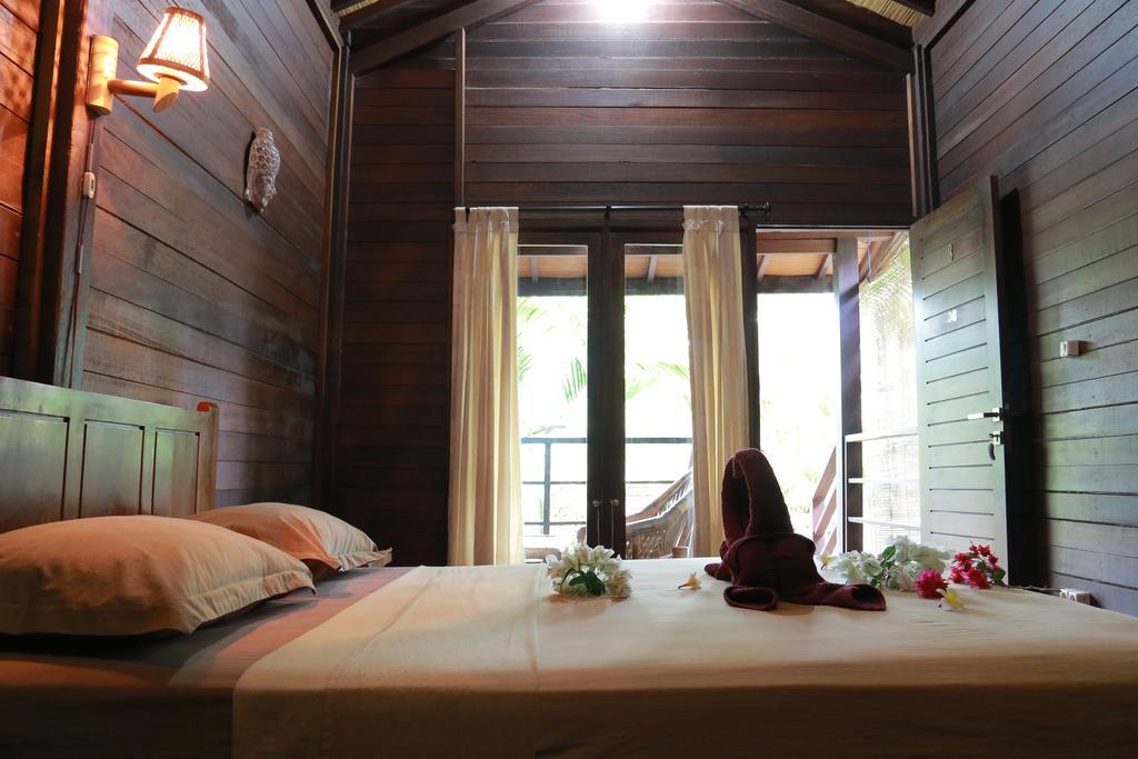 Oceane Paradise Bungalow Quần đảo Gili Ngoại thất bức ảnh