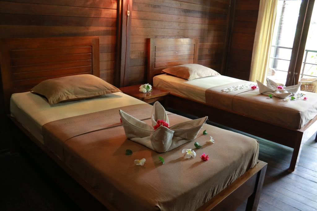 Oceane Paradise Bungalow Quần đảo Gili Ngoại thất bức ảnh