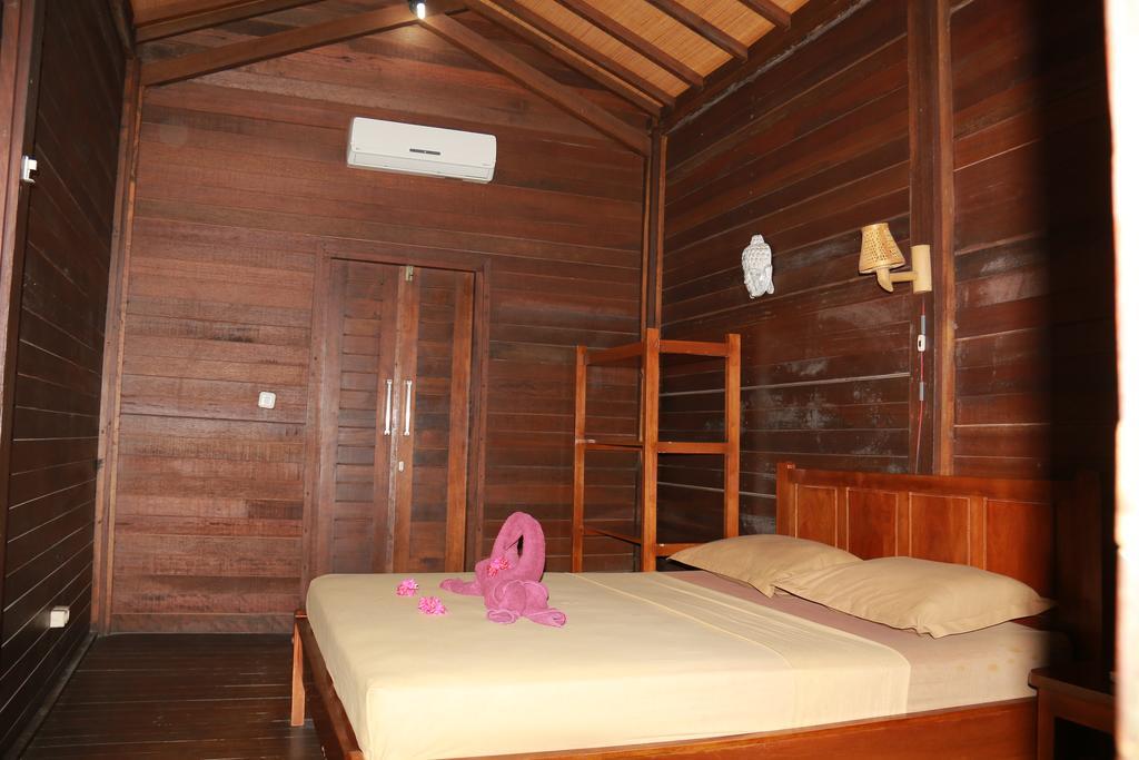 Oceane Paradise Bungalow Quần đảo Gili Ngoại thất bức ảnh