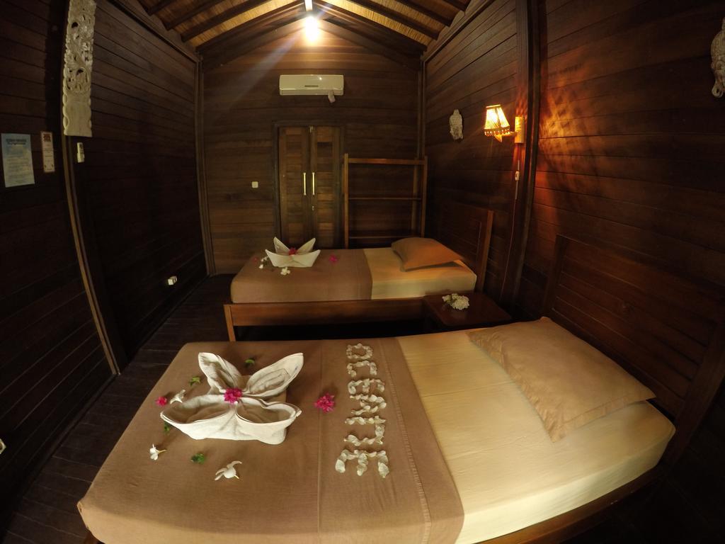 Oceane Paradise Bungalow Quần đảo Gili Ngoại thất bức ảnh