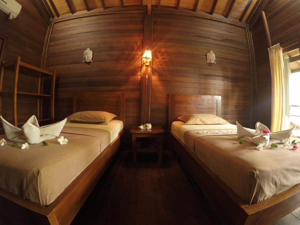 Oceane Paradise Bungalow Quần đảo Gili Ngoại thất bức ảnh