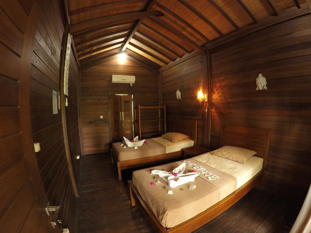 Oceane Paradise Bungalow Quần đảo Gili Ngoại thất bức ảnh