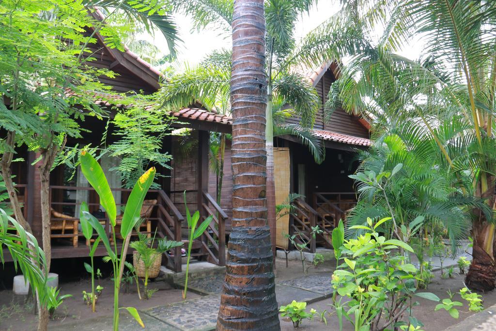 Oceane Paradise Bungalow Quần đảo Gili Ngoại thất bức ảnh