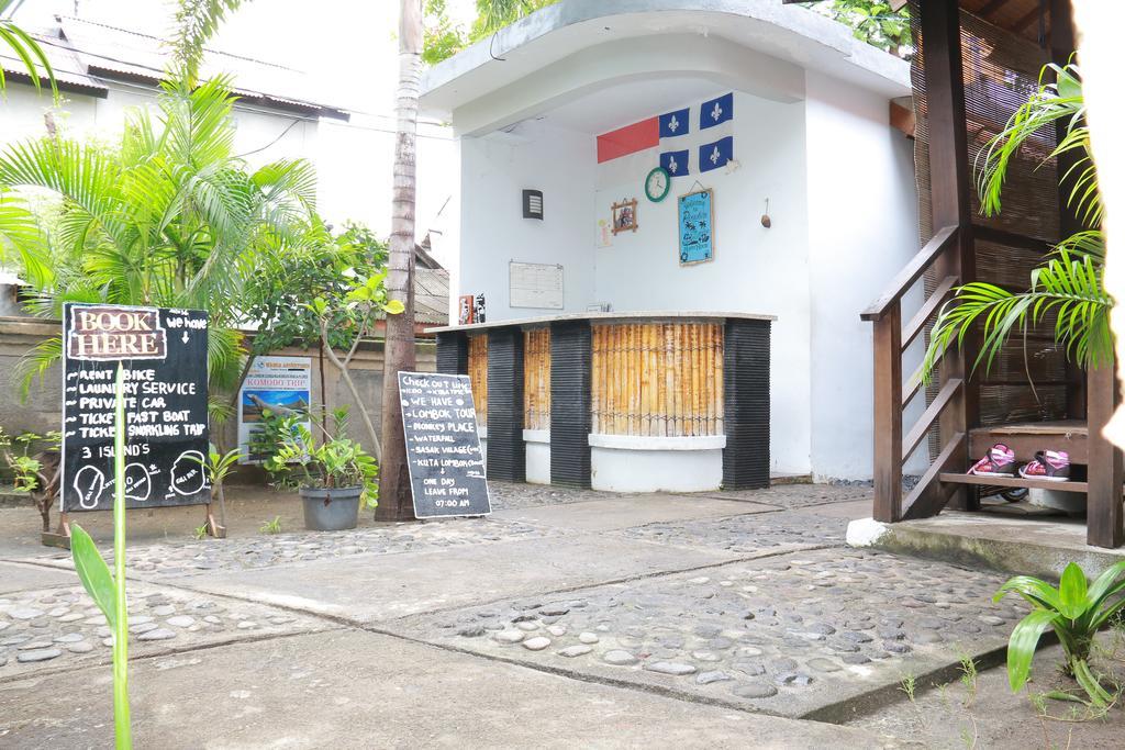 Oceane Paradise Bungalow Quần đảo Gili Ngoại thất bức ảnh