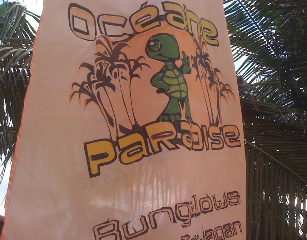 Oceane Paradise Bungalow Quần đảo Gili Ngoại thất bức ảnh