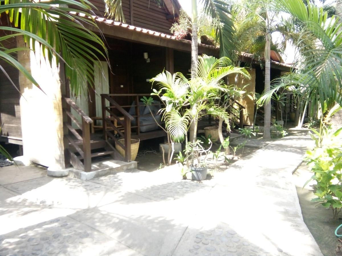 Oceane Paradise Bungalow Quần đảo Gili Ngoại thất bức ảnh