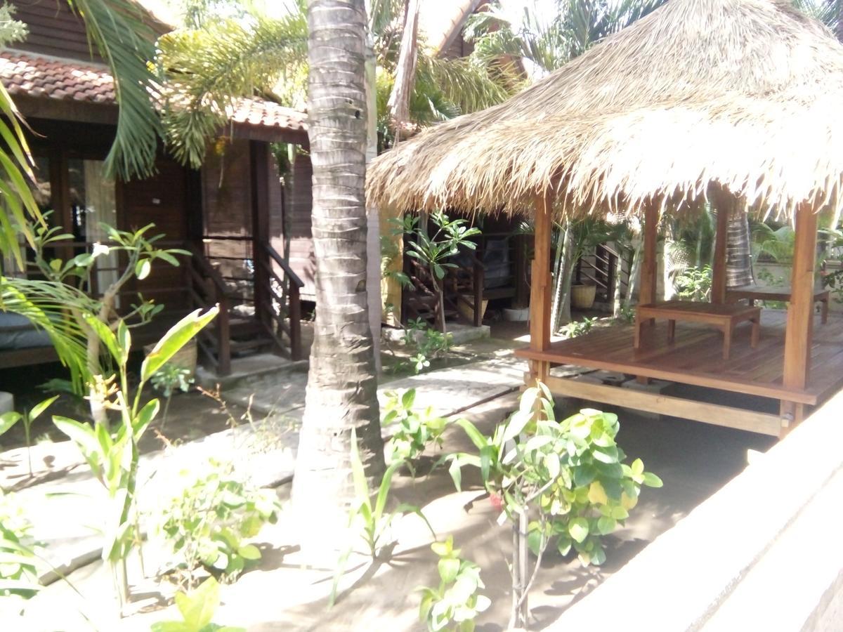 Oceane Paradise Bungalow Quần đảo Gili Ngoại thất bức ảnh