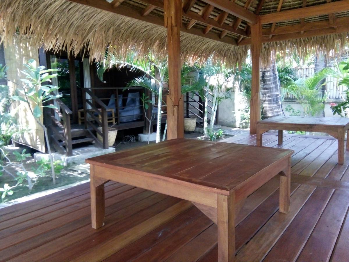 Oceane Paradise Bungalow Quần đảo Gili Ngoại thất bức ảnh