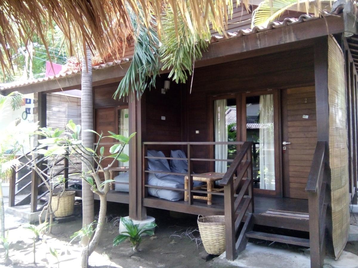 Oceane Paradise Bungalow Quần đảo Gili Ngoại thất bức ảnh