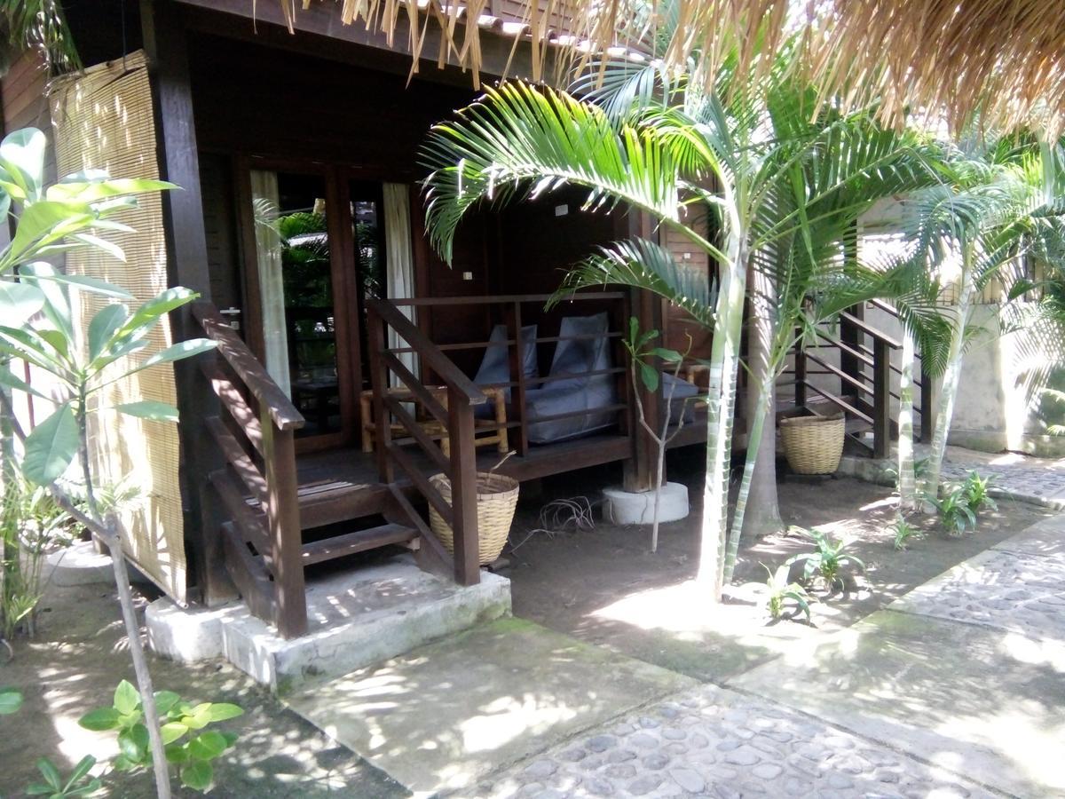 Oceane Paradise Bungalow Quần đảo Gili Ngoại thất bức ảnh