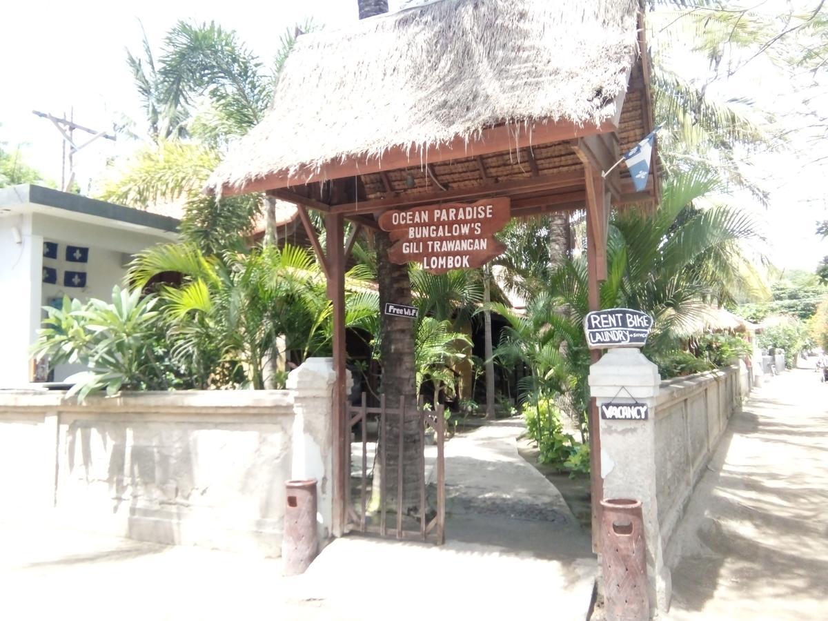 Oceane Paradise Bungalow Quần đảo Gili Ngoại thất bức ảnh