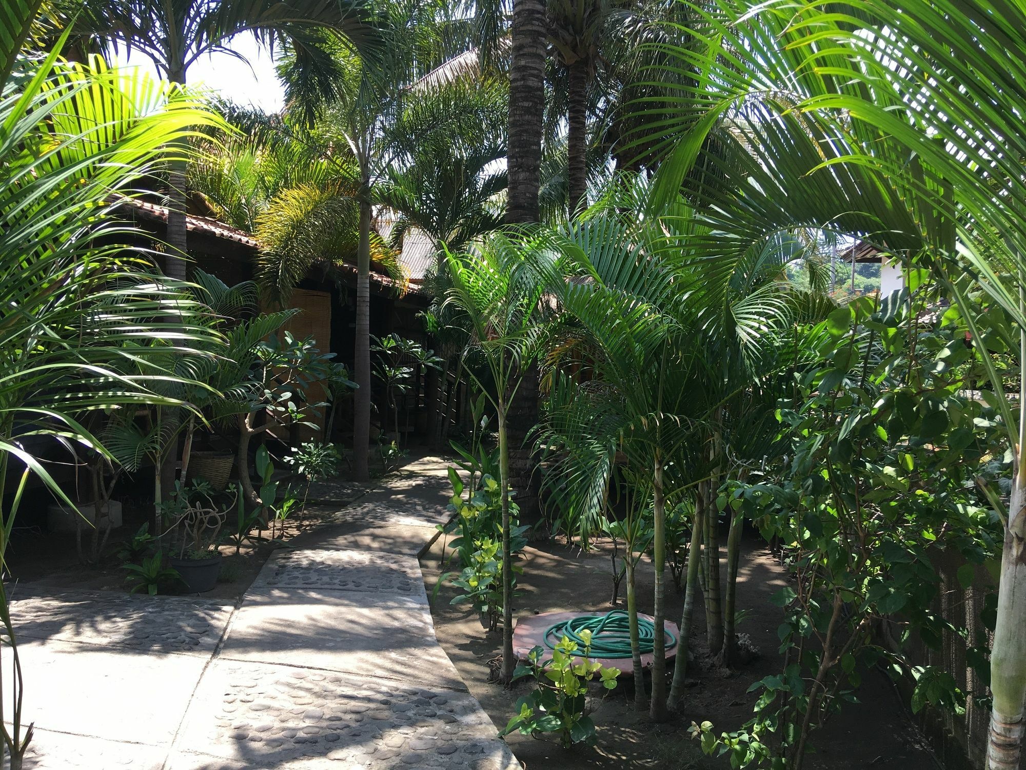 Oceane Paradise Bungalow Quần đảo Gili Ngoại thất bức ảnh
