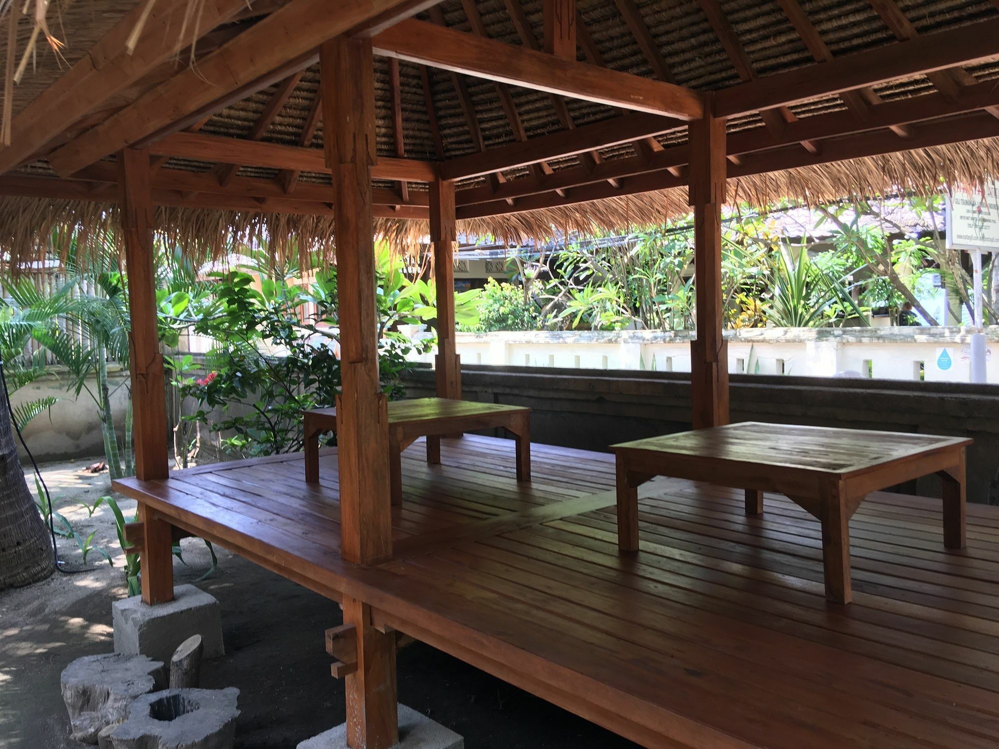 Oceane Paradise Bungalow Quần đảo Gili Ngoại thất bức ảnh