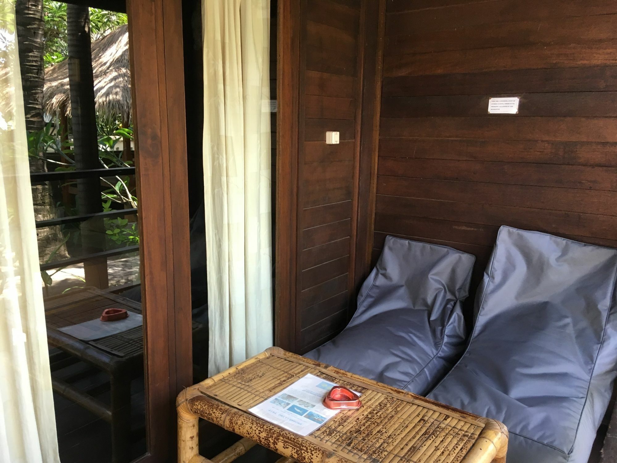 Oceane Paradise Bungalow Quần đảo Gili Ngoại thất bức ảnh