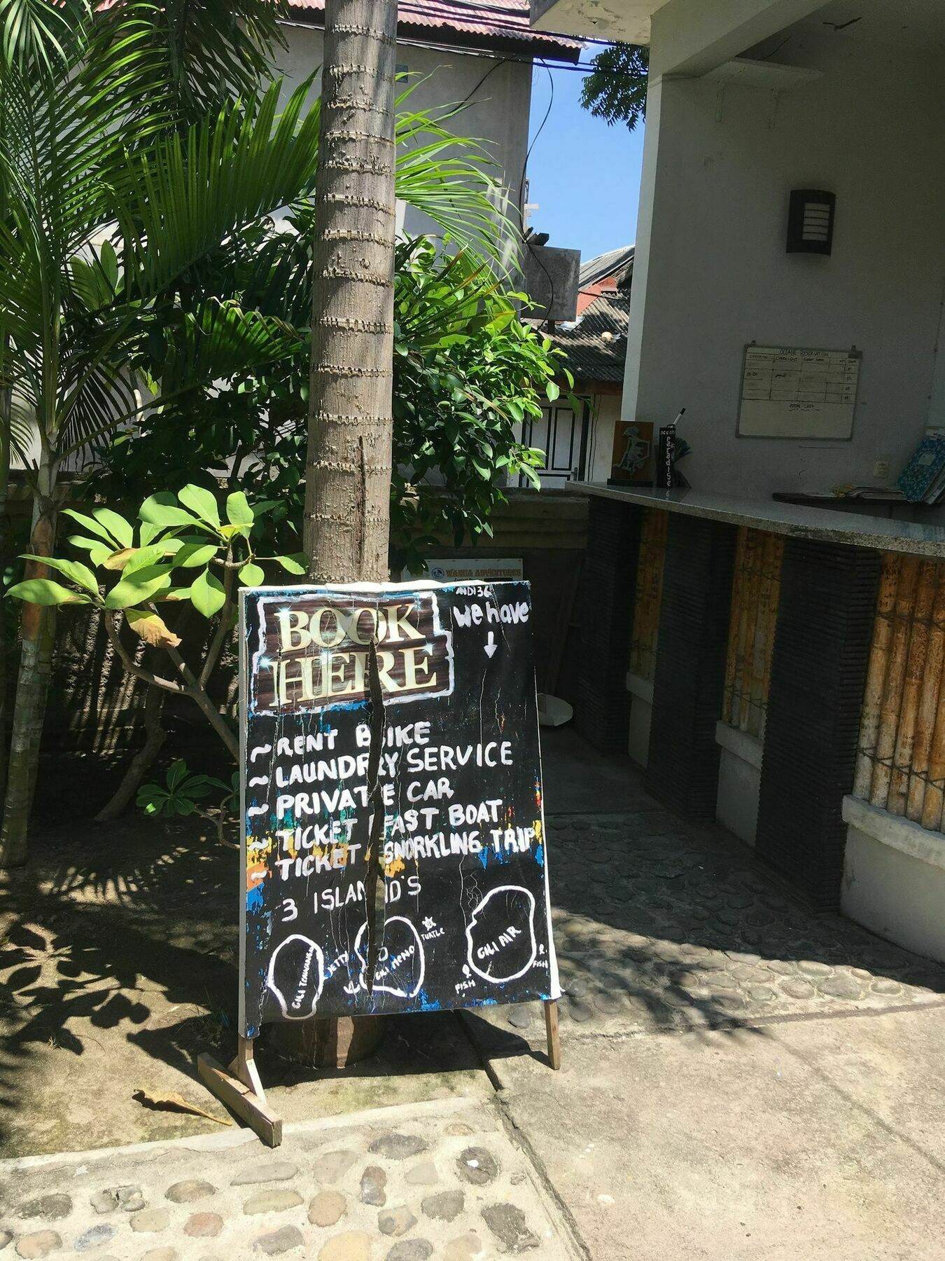 Oceane Paradise Bungalow Quần đảo Gili Ngoại thất bức ảnh